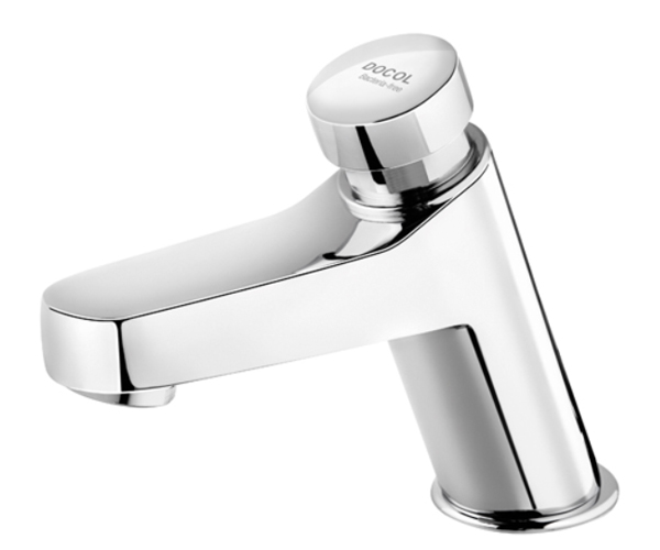 Table tap for Lavatory Pressmatic Join Timer Bacteria-Free-Chrome